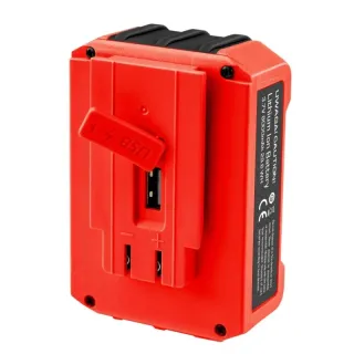 Акумулаторна батерия с функция powerbank за лазерни нивелири PRO PRO-LA136/ 8Ah Акумулаторна батерия с функция powerbank за лазерни нивелири PRO PRO-LA136/ 8Ah