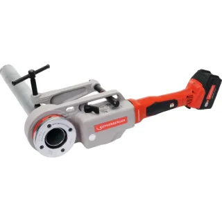 Акумулаторна резбонарезна машина ROTHENBERGER SUPERTRONIC 2000 E + BSPT1/2 Акумулаторна резбонарезна машина ROTHENBERGER SUPERTRONIC 2000 E + BSPT1/2