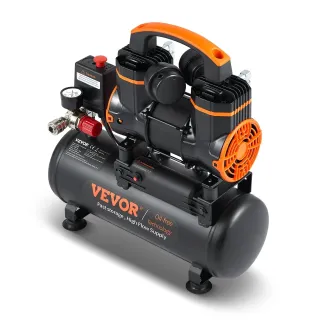 Компресор за въздух VEVOR WSK9L900W220V338SV2/ 900W/ 8л