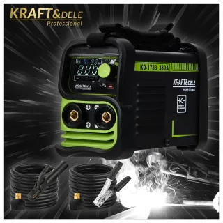Инверторен заваръчен апарат KraftDele KD1783/ 330A