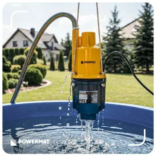 Потопяема мембранна помпа за чиста вода Powermat PM-PDW-280T/ 280W