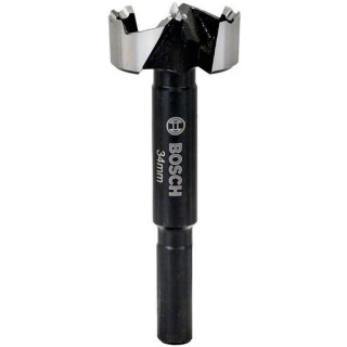 Свредло за панти и глухи отвори в дърво на Bosch 34.0 mm