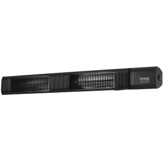 Инфрачервен отоплител VEVOR T17-GR30B/ 3kW/ с дистанционно и LED дисплей Инфрачервен отоплител VEVOR T17-GR30B/ 3kW/ с дистанционно и LED дисплей