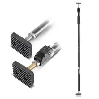 Телескопична подпора за гипсокартон STAHLWERK 6897/ 160-290 см