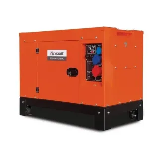 Авариен дизелов генератор UNICRAFT PG-D 130 TEA-S HC/ AVR/ 12,5 kW/ 400V/ 25л