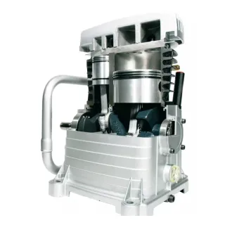 Бутален маслен компресор ELMAG MEISTER-Z galvanised 620/10/90 D/ 400V/ 3kW/ 90л