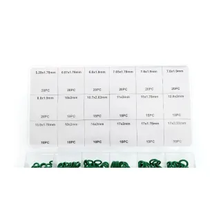 Комплект О-пръстени KraftDele KD10506/ 270 бр.