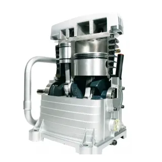 Бутален маслен компресор ELMAG MEISTER 710/10/200 D/ 400V/ 4kW/ 200л