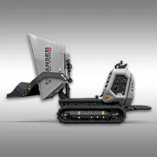 Верижен бензинов мини дъмпер Jansen RD-700S/ 15 к.с./ 800 кг