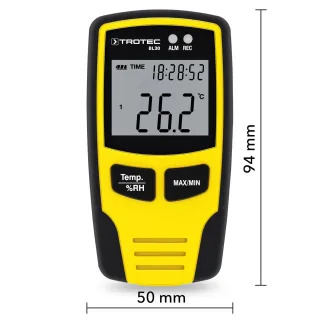 Климатичен регистратор на данни Trotec BL30/3,6V