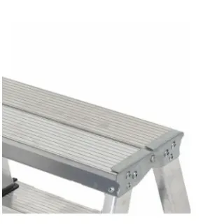 Сгъваема алуминиева стълба AWTools AW23004/ 2x4 Сгъваема алуминиева стълба AWTools AW23004/ 2x4