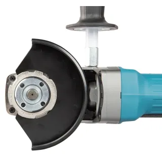 Акумулаторен ъглошлайф с плоска глава Makita GA055GZ/ 40V