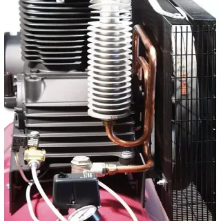 Бутален маслен компресор ELMAG PROFI-LINE PL-H 1080/15/500 D/ 400V/ 10,2 kW / 500 л