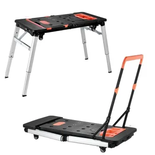 Мултифункционална работна маса / количка 7 в 1 KraftDele KD10748/ 150 кг Мултифункционална работна маса / количка 7 в 1 KraftDele KD10748/ 150 кг
