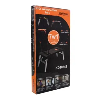 Мултифункционална работна маса / количка 7 в 1 KraftDele KD10748/ 150 кг Мултифункционална работна маса / количка 7 в 1 KraftDele KD10748/ 150 кг