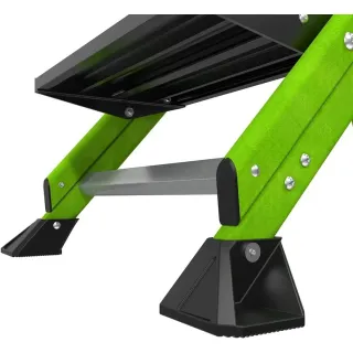 Професионална стълба Little Giant Jumbo Step 1x3 Fiberglass/ 66 см