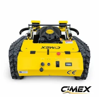 Верижна самоходна косачка с дистанционно управление CIMEX CM500/ 7 к.с.