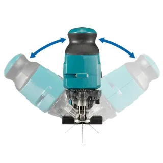 Aкумулаторен прободен трион Makita JV001GZ/ 40V