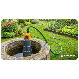 Автоматична потопяема помпа Pwermat PM-APDW-1100J/ 1100W