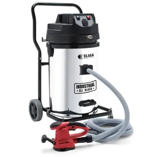 Индустриална прахосмукачка ELSEA TRANTOR BL250E/ 2,6kW/ 76 л