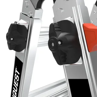 Алуминиева стълба Little Giant Conquest All-Terrain 4x6 M26/ 396-701 см Алуминиева стълба Little Giant Conquest All-Terrain 4x6 M26/ 396-701 см