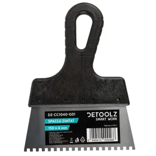 Шпакла Detoolz DZ-CC1040-G01/ 150x4мм