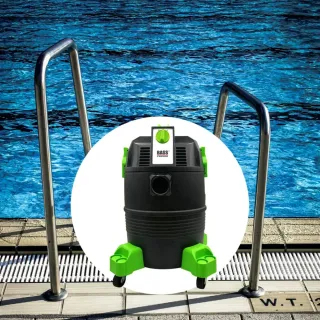 Прахосмукачка за мокро и сухо почистване BASS POLSKA 4224/ 1600W