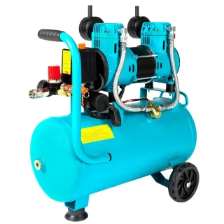 Безмаслен компресор Detoolz DZ-C334/ 1500W/ 24 л