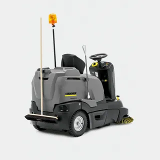Акумулаторна седловa метачнa машинa Karcher KM 90/60 R Bp Pack/ 24V/ 180Ah
