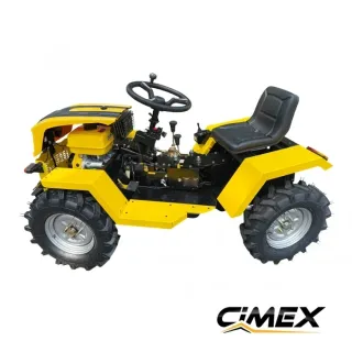 Бензинов мини трактор CIMEX MT18G-RS 4X4 / 18 к.с.