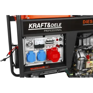 Дизелов генератор KraftDele KD3243/ 7kW/ 230V/400V/ 12,5 л