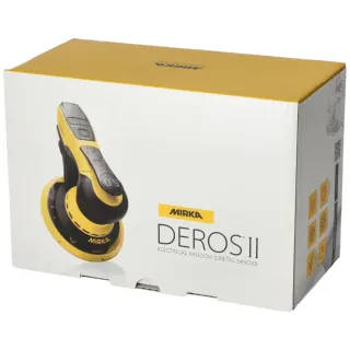 Орбитален шлайф Mirka DEROS II 750/ 400W Орбитален шлайф Mirka DEROS II 750/ 400W