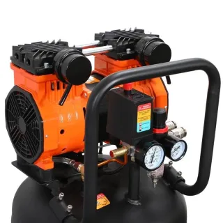 Вертикален компресор за въздух KraftDele KD1388/ 2000W/ 50 л