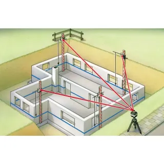 Ротационен лазерен нивелир Laserliner Quadrum DigiPlus M350 S