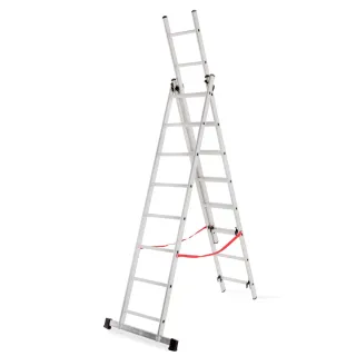 Алуминиева многофункционална стълба AWTools AW23080/ 3х8 Алуминиева многофункционална стълба AWTools AW23080/ 3х8