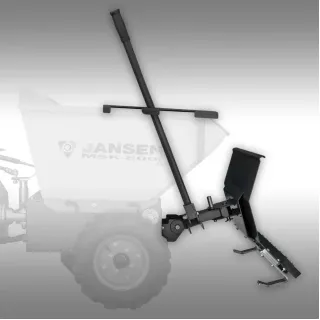 Приставка снегорин Jansen 1520015 Приставка снегорин Jansen 1520015