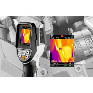 Термокамера Laserliner ThermoVisualizer Pro/ 3.6V / 2.55Ah