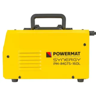 Инверторен заваръчен апарат POWERMAT PM-IMGTS-160L/ 160A