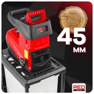 Дробилка за клони RED TECHNIC RTRDG0133/ 3kW