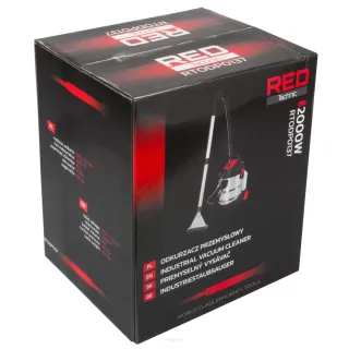 Перяща прахосмукачка RED TECHNIC RTODP0137/ 2kW