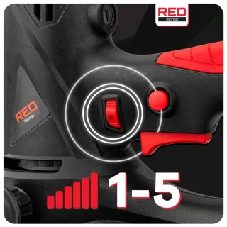 Шлайф за стени и тавани RED TECHNIC RTSDG0135/ 1.8kW