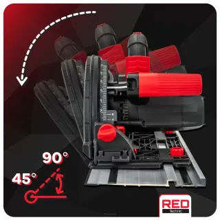 Ръчен циркуляр RED TECHNIC RTPZ0129/ 2.4kW