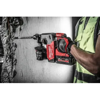 Акумулаторен перфоратор MIlwaukee M18 FHX-552X/ 18V/ 2x5.5Ah