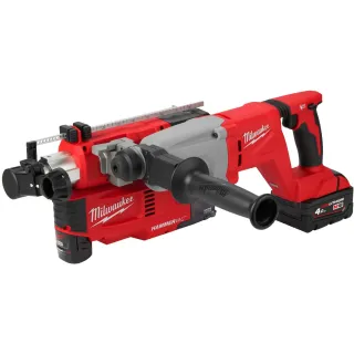 Акумулаторен перфоратор MIlwaukee M18 BLHACD26-402X/ 18V/ 2x4Ah