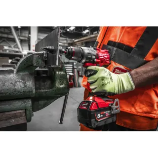 Акумулаторна ударна бормашина Milwaukee M18 FPD3-502X/ 18V/ 2x5Ah