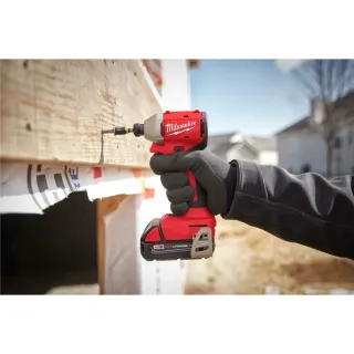 Акумулаторен ударен винтоверт MIlwaukee M18 BLIDR-0X/ 18V