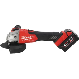 Акумулаторен ъглошлайф Milwaukee M18 FSAG125XB-502X/ 18V/ 2x5Ah