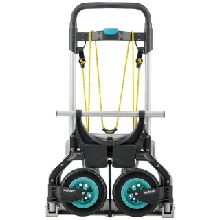 Транспортна количка с бандажни колела Wolfcraft TS 850 Offroad/ 100кг