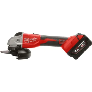 Акумулаторен ъглошлайф Milwaukee M18 BLSAG125X-402X/ 18V/ 2x4Ah