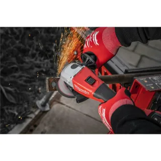 Акумулаторен ъглошлайф Milwaukee M18 BLSAG125X-402X/ 18V/ 2x4Ah